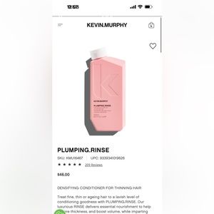 Kevin Murphy Hair 3 products for $110